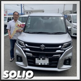ソリオ納車式